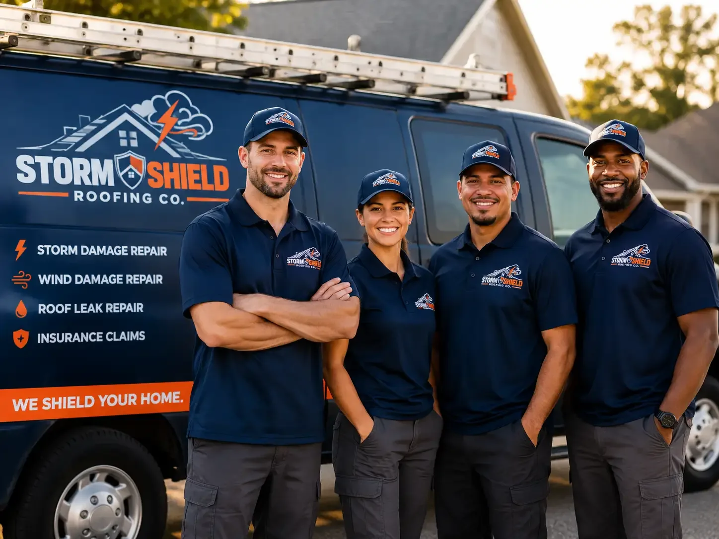 Storm Damage Roof Repair company in Rockledge, GA